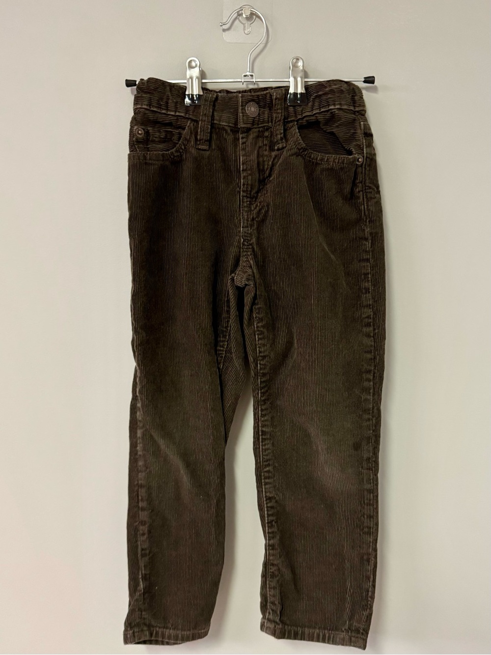 GAP Kids Corduroy Pants in Dark Brown